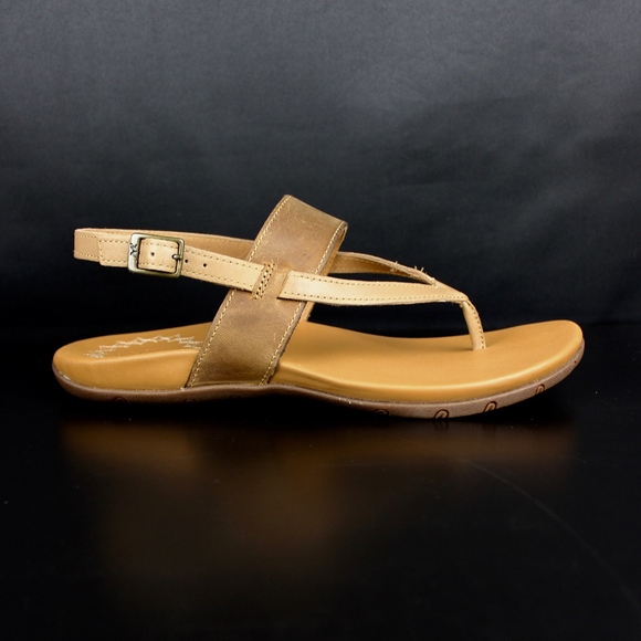 CHACO J106506 Sand Maya II Women's Sandals - Picture 2 of 7